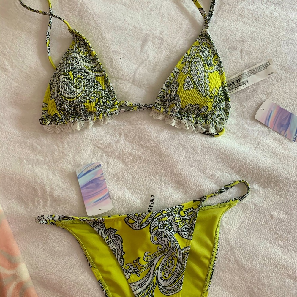 Forever 21 Bikini top and bottom